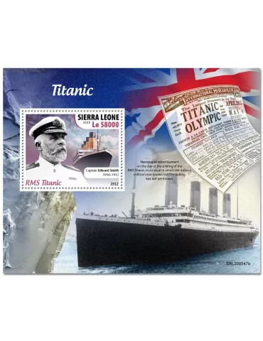 n° 2033 - Timbre SIERRA LEONE Blocs et feuillets