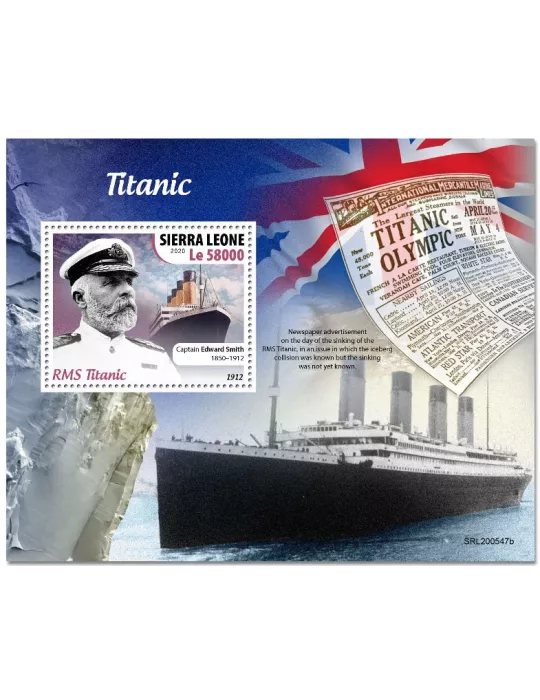 n° 2033 - Timbre SIERRA LEONE Blocs et feuillets