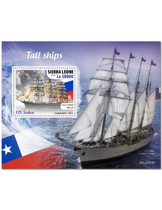 n° 2034 - Timbre SIERRA LEONE Blocs et feuillets