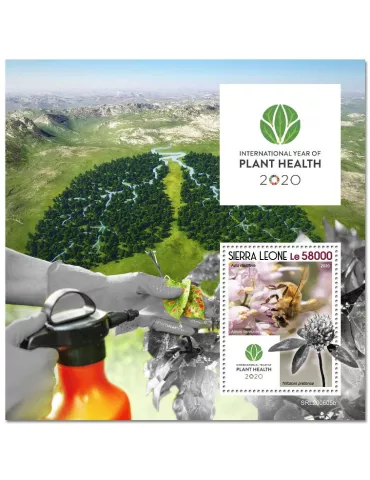 n° 2039 - Timbre SIERRA LEONE Blocs et feuillets