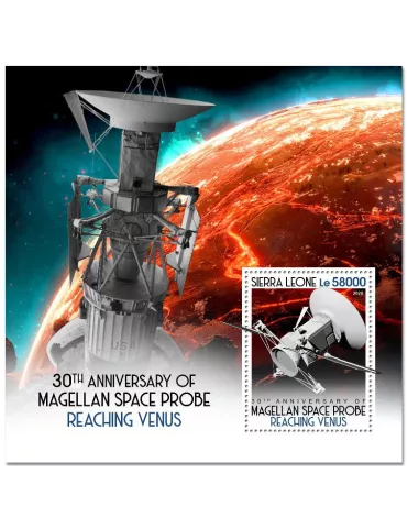 n° 2042 - Timbre SIERRA LEONE Blocs et feuillets