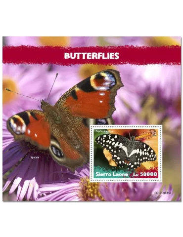 n° 2049 - Timbre SIERRA LEONE Blocs et feuillets