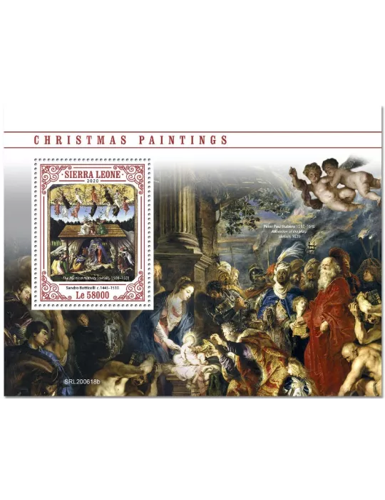 n° 2052 - Timbre SIERRA LEONE Blocs et feuillets