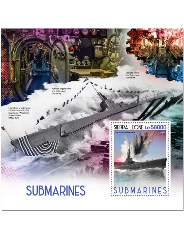 n° 2053 - Timbre SIERRA LEONE Blocs et feuillets