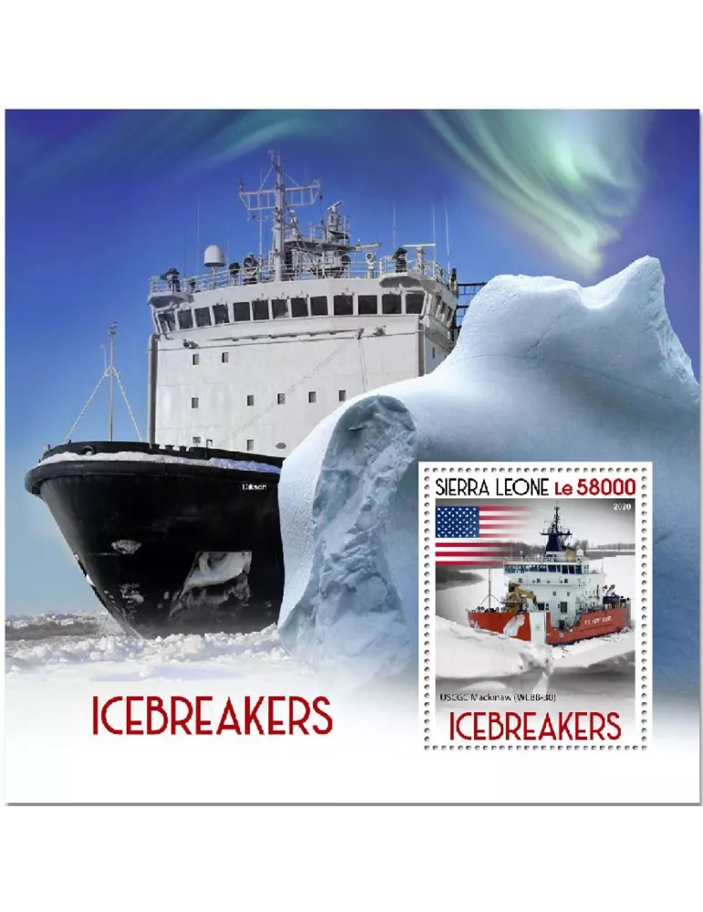 n° 2054 - Timbre SIERRA LEONE Blocs et feuillets