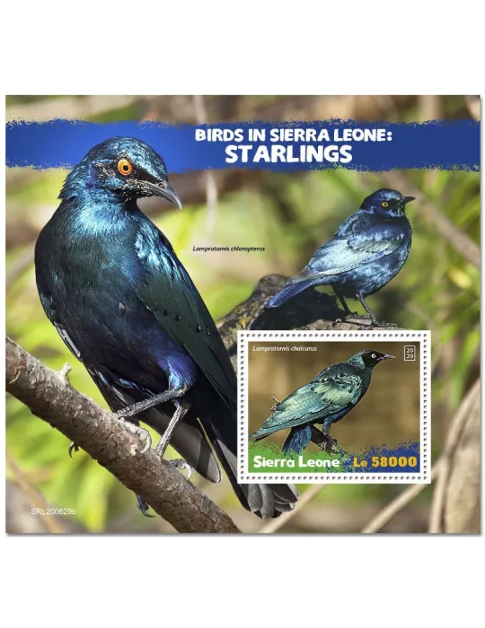 n° 2063 - Timbre SIERRA LEONE Blocs et feuillets