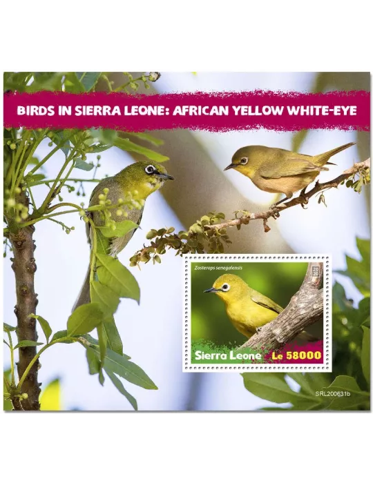 n° 2065 - Timbre SIERRA LEONE Blocs et feuillets