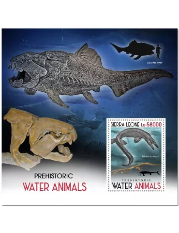 n° 2067 - Timbre SIERRA LEONE Blocs et feuillets