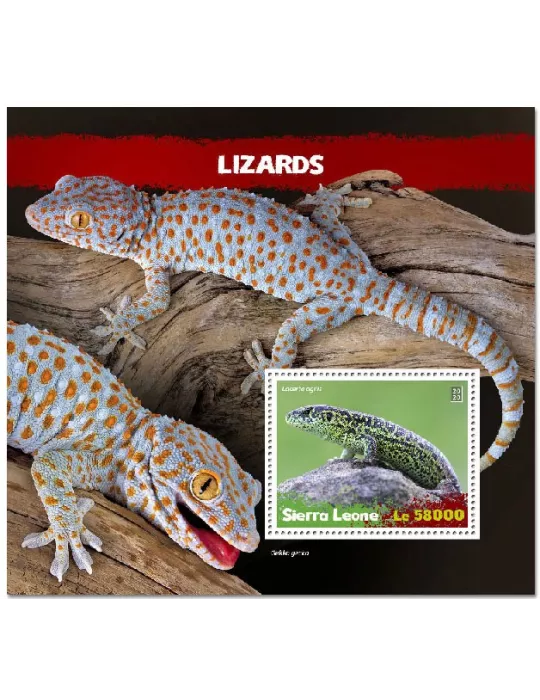 n° 2073 - Timbre SIERRA LEONE Blocs et feuillets