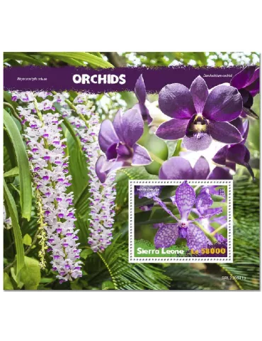 n° 2075 - Timbre SIERRA LEONE Blocs et feuillets