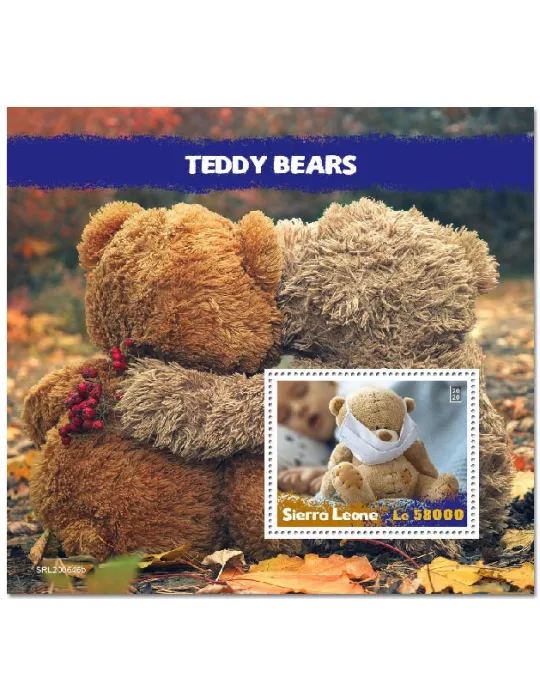 n° 2079 - Timbre SIERRA LEONE Blocs et feuillets