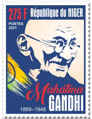 n° 6462 - Timbre NIGER Poste