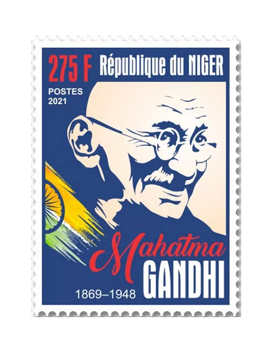 n° 6462 - Timbre NIGER Poste
