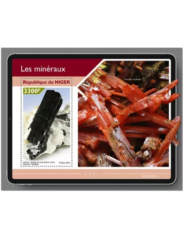 n° 1200 - Timbre NIGER Blocs et feuillets