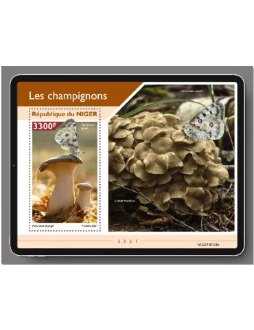 n° 1202 - Timbre NIGER Blocs et feuillets