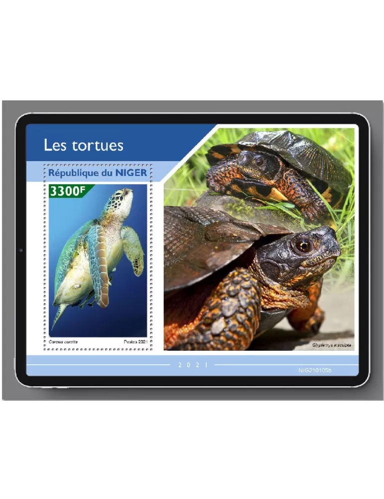 n° 1204 - Timbre NIGER Blocs et feuillets