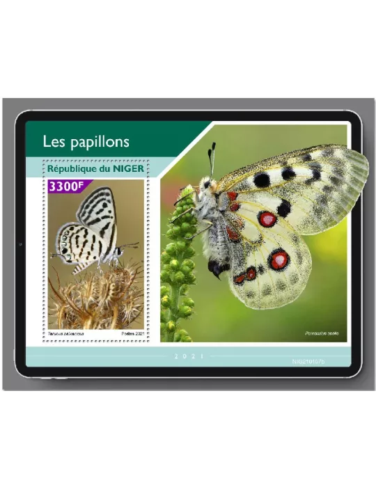 n° 1206 - Timbre NIGER Blocs et feuillets