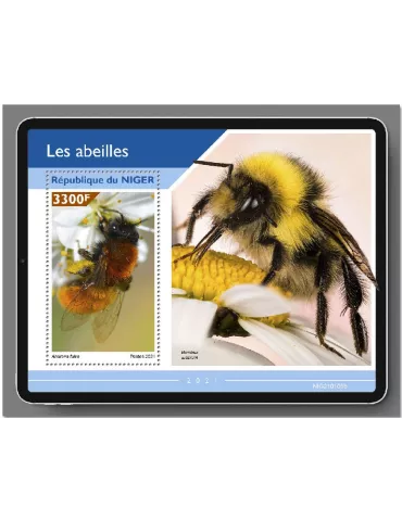 n° 1207 - Timbre NIGER Blocs et feuillets