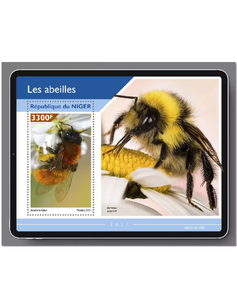 n° 1207 - Timbre NIGER Blocs et feuillets