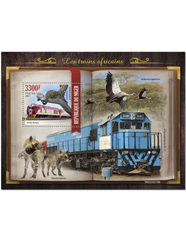 n° 1209 - Timbre NIGER Blocs et feuillets