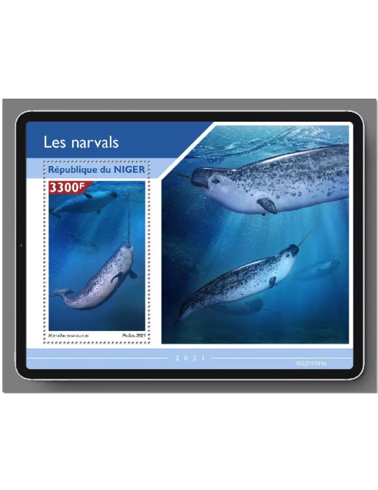 n° 1210 - Timbre NIGER Blocs et feuillets