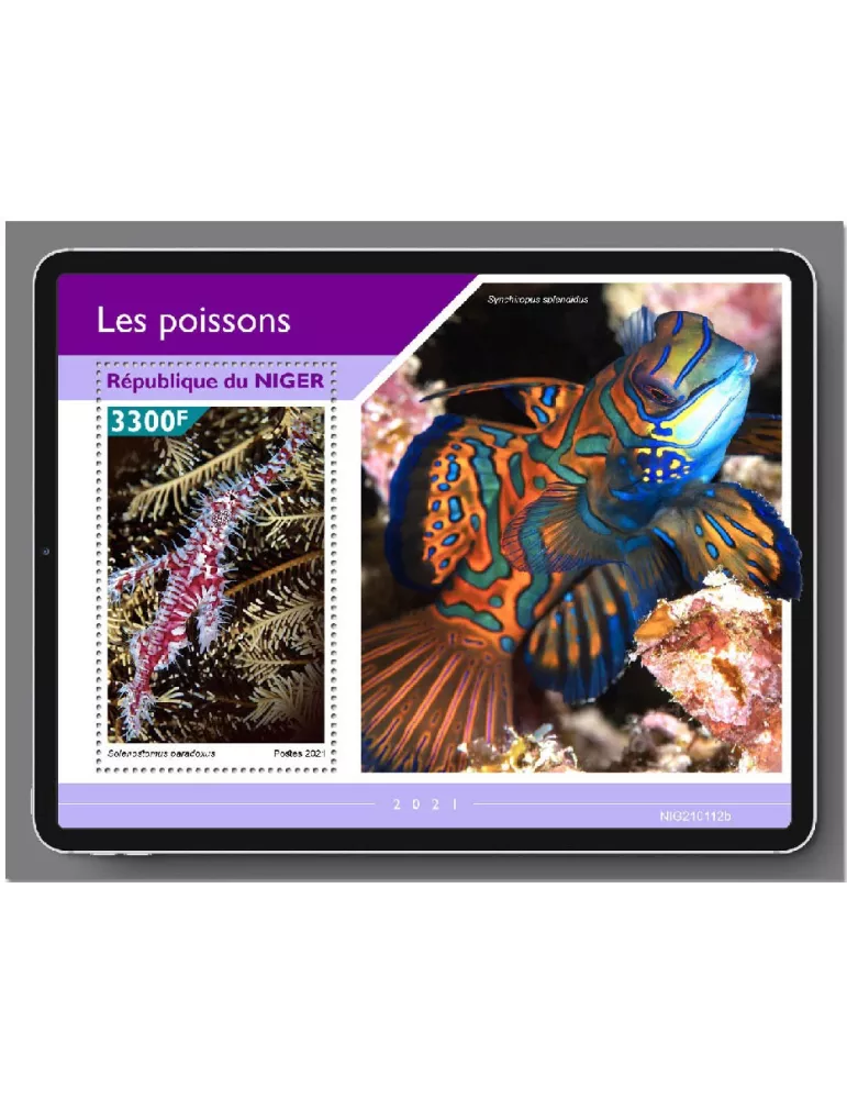 n° 1211 - Timbre NIGER Blocs et feuillets