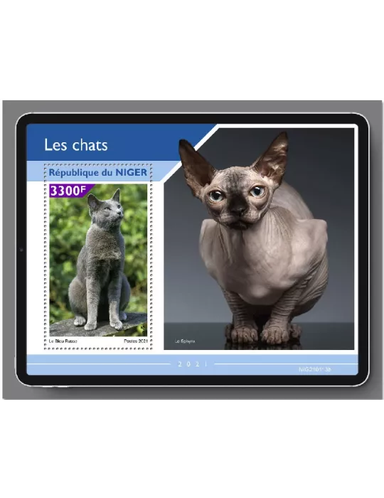 n° 1212 - Timbre NIGER Blocs et feuillets