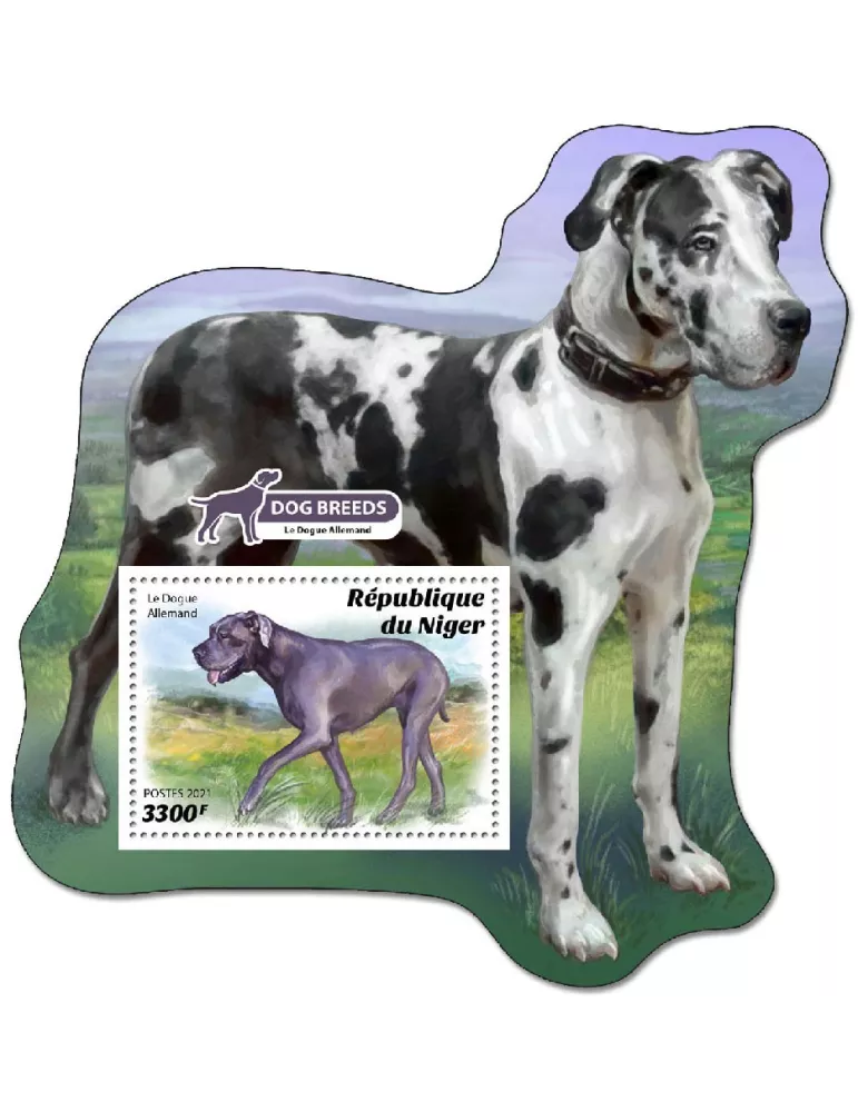 n° 1213 - Timbre NIGER Blocs et feuillets