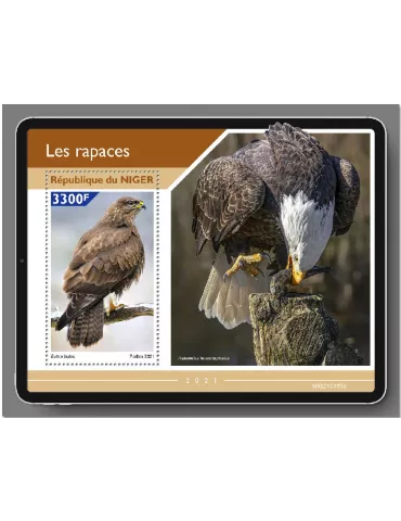 n° 1214 - Timbre NIGER Blocs et feuillets