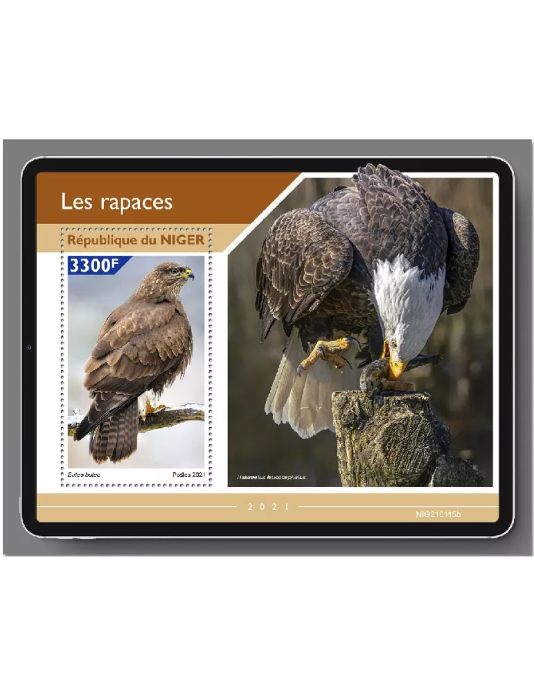 n° 1214 - Timbre NIGER Blocs et feuillets