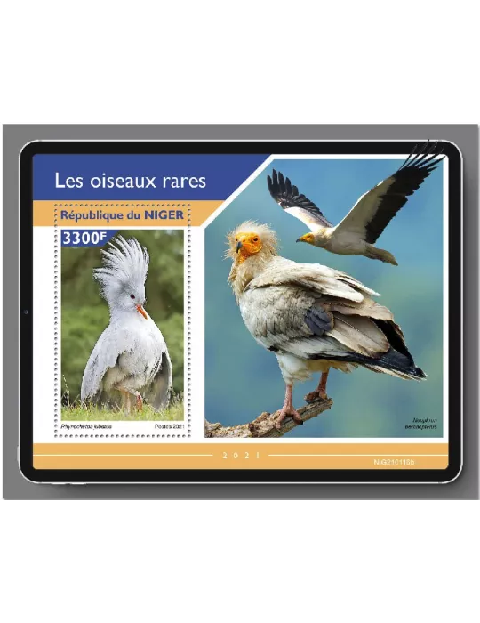 n° 1215 - Timbre NIGER Blocs et feuillets