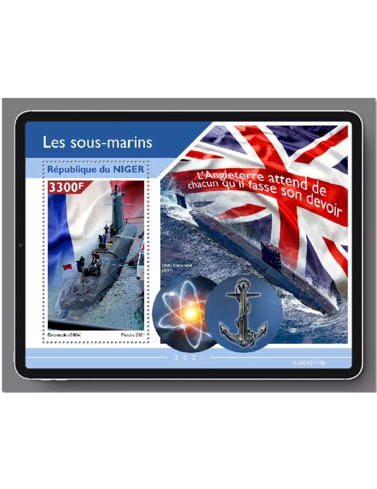 n° 1219 - Timbre NIGER Blocs et feuillets