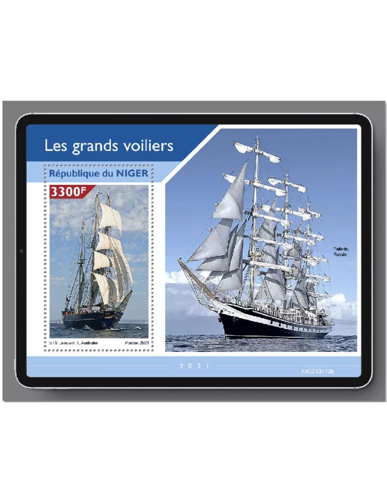 n° 1220 - Timbre NIGER Blocs et feuillets