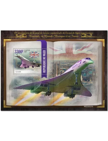 n° 1222 - Timbre NIGER Blocs et feuillets