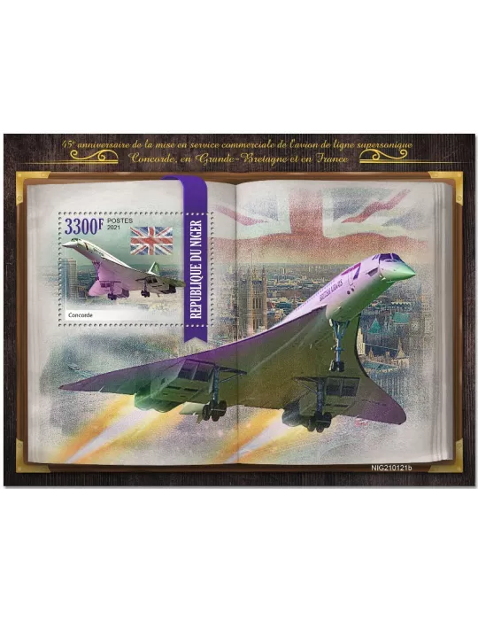 n° 1222 - Timbre NIGER Blocs et feuillets