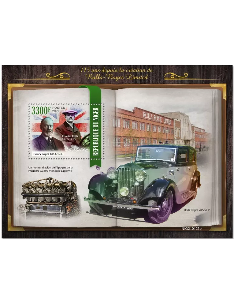 n° 1224 - Timbre NIGER Blocs et feuillets