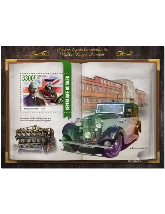 n° 1224 - Timbre NIGER Blocs et feuillets