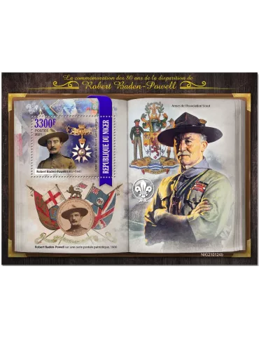 n° 1225 - Timbre NIGER Blocs et feuillets