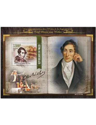 n° 1231 - Timbre NIGER Blocs et feuillets