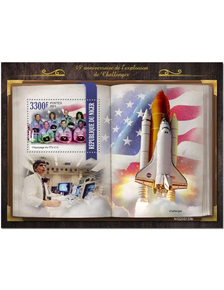 n° 1234 - Timbre NIGER Blocs et feuillets