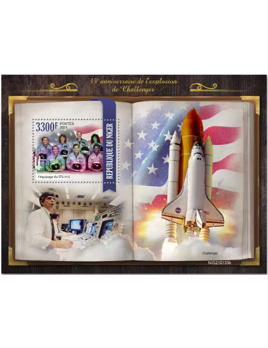 n° 1234 - Timbre NIGER Blocs et feuillets