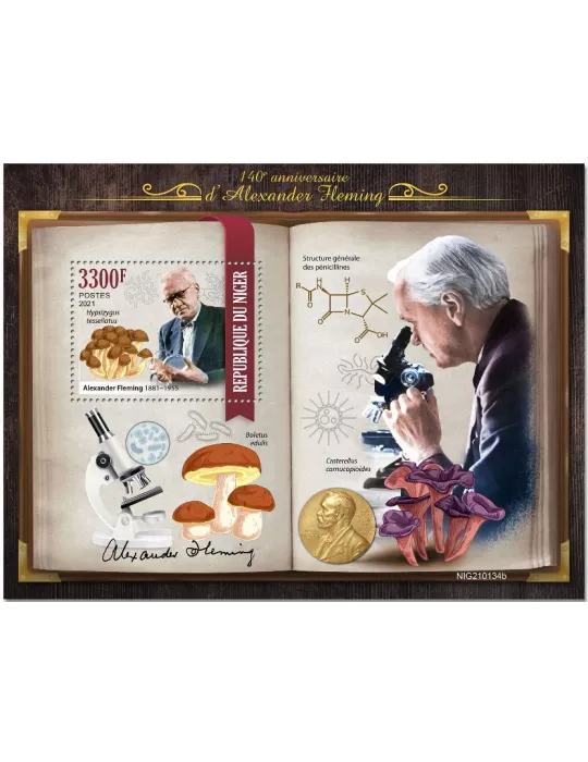 n° 1235 - Timbre NIGER Blocs et feuillets