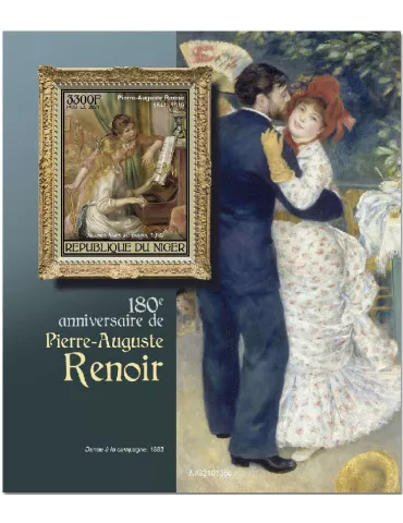 n° 1236 - Timbre NIGER Blocs et feuillets