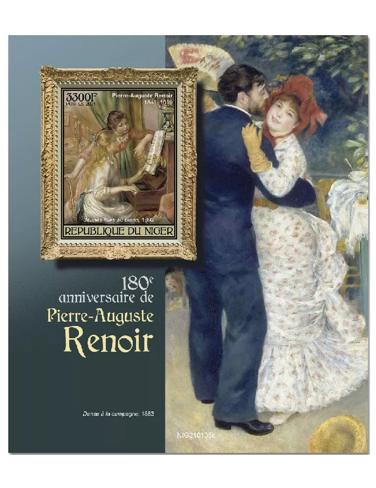 n° 1236 - Timbre NIGER Blocs et feuillets