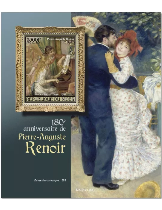 n° 1236 - Timbre NIGER Blocs et feuillets