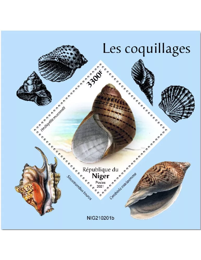 n° 1244 - Timbre NIGER Blocs et feuillets