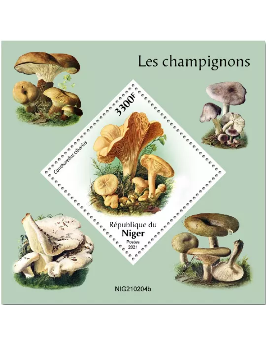 n° 1246 - Timbre NIGER Blocs et feuillets