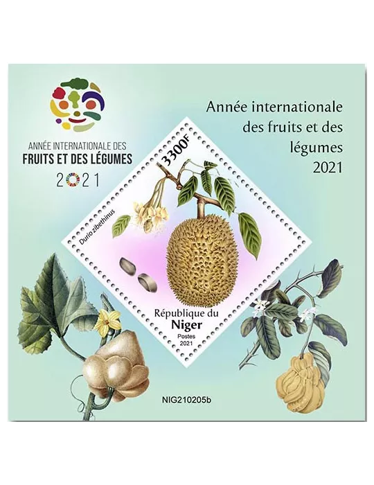 n° 1247 - Timbre NIGER Blocs et feuillets