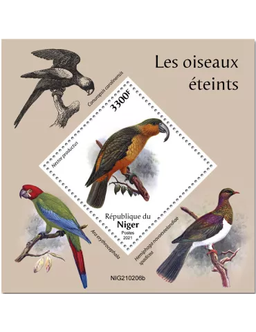 n° 1248 - Timbre NIGER Blocs et feuillets
