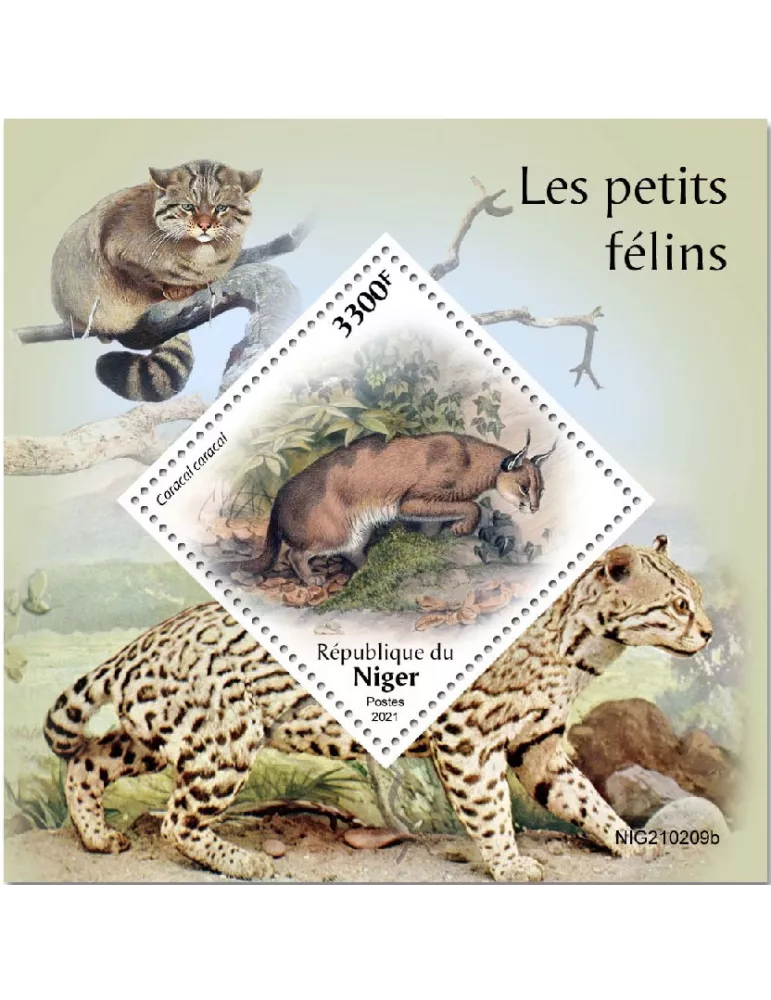 n° 1251 - Timbre NIGER Blocs et feuillets